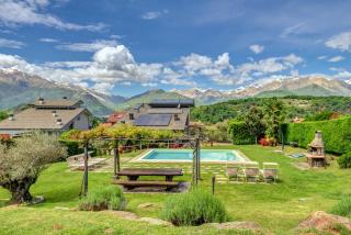 Villa La Corte with amazing pool and garden - Colico - 8
