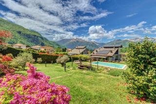 Villa La Corte with amazing pool and garden - Colico - 9