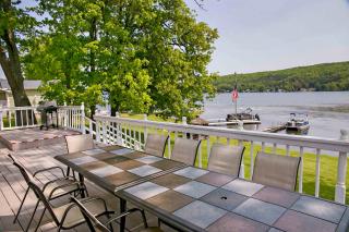 Blarney Bay on Waneta Lake - Hammondsport - 1