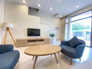 Khu Villa Nghỉ dưỡng - có bể bơi chung - gần bãi biển - 3