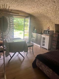 Voute des anges type loft sans cloison - Castelnau-Montratier - 1
