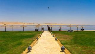 Byoum Lake Side Hotel Room, Tunis Village, Fayoum - 7