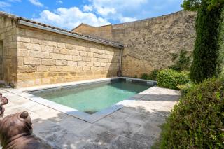 Mas ARAGON - XVIIIème - Piscine & Jardin paysager - Les Angles Gard - 4