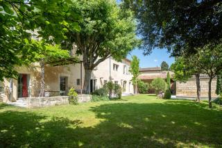Mas ARAGON - XVIIIème - Piscine & Jardin paysager - Les Angles Gard - 5