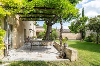 Mas ARAGON - XVIIIème - Piscine & Jardin paysager - Les Angles Gard - 7