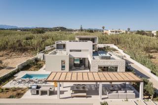 Villa Iocaste - With private pool and EV station - Chania - 3