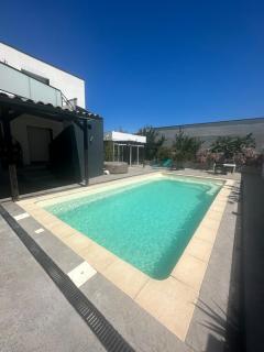 Superbe appartement dans villa avec piscine - Villeneuve-lès-Béziers - 0