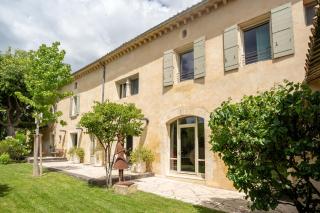Mas ARAGON - XVIIIème - Piscine & Jardin paysager - Les Angles Gard - 3