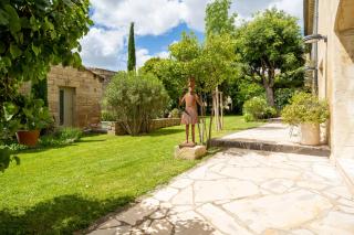 Mas ARAGON - XVIIIème - Piscine & Jardin paysager - Les Angles Gard - 1