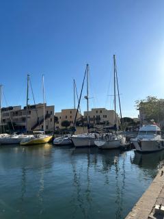 Superbe 2pièces, proche plage de Grazel, et port - Gruissan - 7