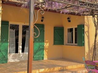 Gîte la glycine avec piscine au mas de Saint Jean - Saint-Romain-en-Viennois - 2