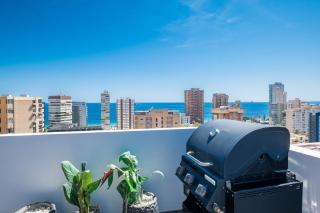 Penthouse Cervantes Sea View Levante Beach - Benidorm - 9