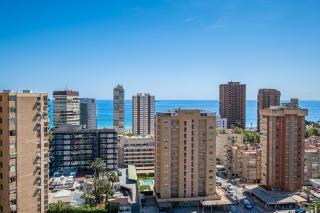 Penthouse Cervantes Sea View Levante Beach - Benidorm - 5