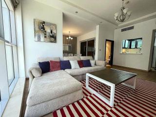 Spacious Family Oasis JBR 2 Bedroom apartment with breathtaking view in SkyView Tower - 7