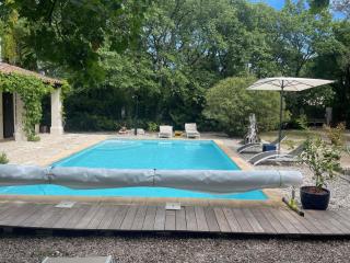 Mas Joviel villa Uzes - 6