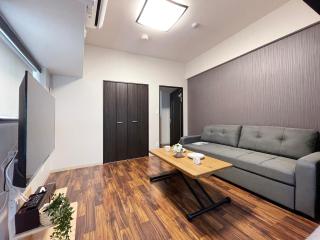 Casaen - 1 BR Apt for 6 ppl Very Good Location - Hiroshima - 5