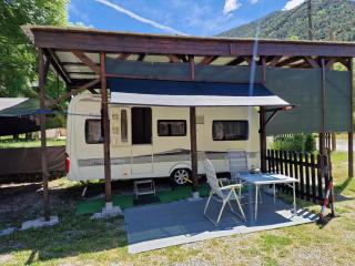 Magnifique grande Caravane aux Gorges de Daluis - Guillaumes - 3