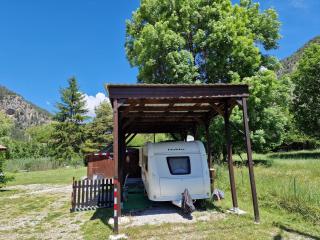 Magnifique grande Caravane aux Gorges de Daluis - Guillaumes - 2