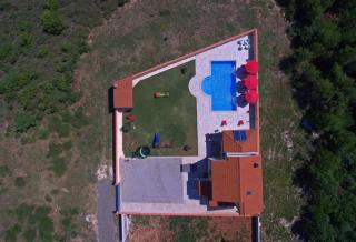 Nettes Ferienhaus In Pomer Mit Privatem Pool - 2
