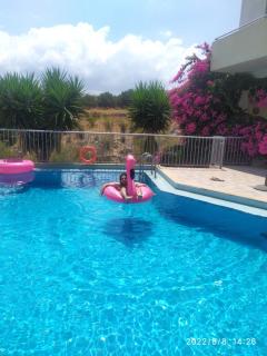Christinas summer house with pool in Kefalas - Epáno Kefalás - 9