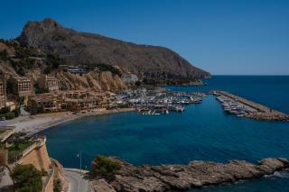 Sea view over Mascarat - Altea - 2