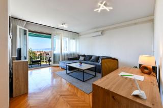 Alpaca Penthouse Apartment with a Stunning Sea View - Rijeka - 8