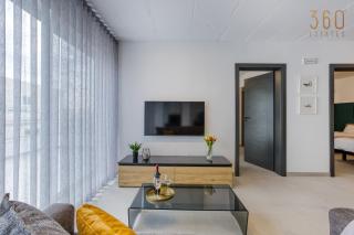 Plan Court Seaside Suites in Qawra by 360 Estates - St Paul's Bay - 2
