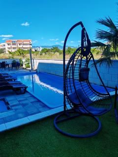 Apartments AM'AN with pool, Novalja - Novalja - 0