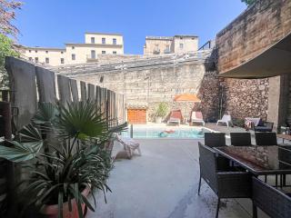 Aptw Pool in heart of old town - Girona - 2