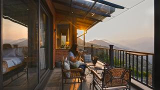 SaffronStays Aruunoday - Villa 4 bhk and 1 room Suite - Bhīm Tāl - 8