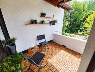 Stilvolle zwei Etagenwohnung, Parkplatz - Gröbenzell - 6