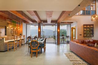 SaffronStays Aruunoday - Villa 4 bhk and 1 room Suite - Bhīm Tāl - 2