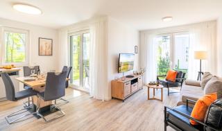 Terrassenwohnung "Seeglück" - Haffresidenz - Garz-Usedom - 7