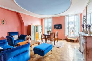 Appartement convivial à Paris avec vue panoramique ! (50 m²) - 1