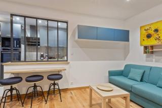 GuestReady-Charming Studio 15 mins to Grand Palais - Parijs - 6