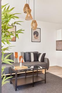 Moderne Stilvoll eingerichtete Neubauwohnung - Mannheim - 1