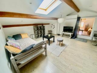 Gite 4p, 2 chambres, jardin, piscine à partager - Alba-la-Romaine - 2