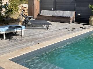 Maison avec 2 couchages piscine privative - Ajaccio - 6