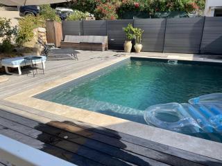 Maison avec 2 couchages piscine privative - Ajaccio - 0