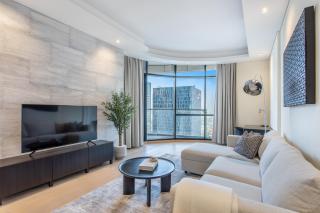 Modern Comfort1br Rp Heights 5-min Dubai Mall - Dubai - 9