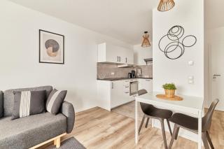 Elegantes 1 Zimmer Apartment Neubau Top Lage - Mannheim - 1