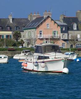 La Maison du Port, vue mer, jardin et parking - Roscoff - 3