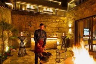 SaffronStays Aruunoday - 4BR with Theatre, Deck & Bonfire - 1
