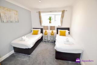 Oak Tree Boutique 2 bed Apartment - Stayseekers - 7