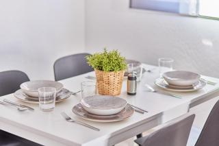 Neubau Luxus Penthouse - Netflix - BBQ - 5