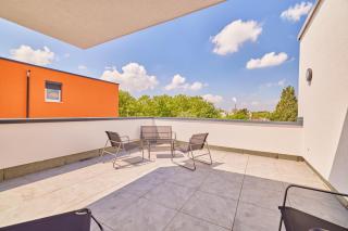 Neubau Luxus Penthouse - Netflix - BBQ - 1