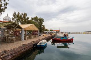 Relaxing stay a cozy yacht on the island of Lesbos - Panagioúda - 4