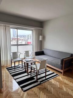 Elegante y Luminoso depto con vista a la ciudad - 9