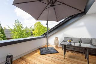 Sky Penthouse 07 I Aufzug I TV I Terrasse I BBQ - 4