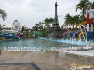 Golden Thermas e Araras Apart Service CTC Centro - 2